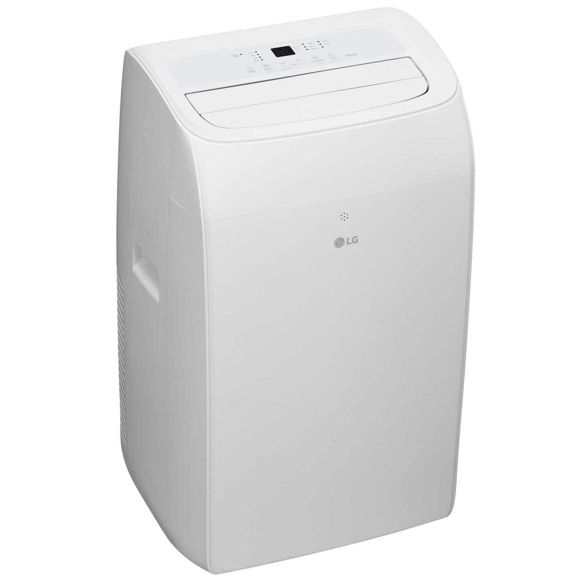 LG - 450 Sq. Ft. 10,200 BTU DOE Smart Portable Air Conditioner with Supplemental Heater - White