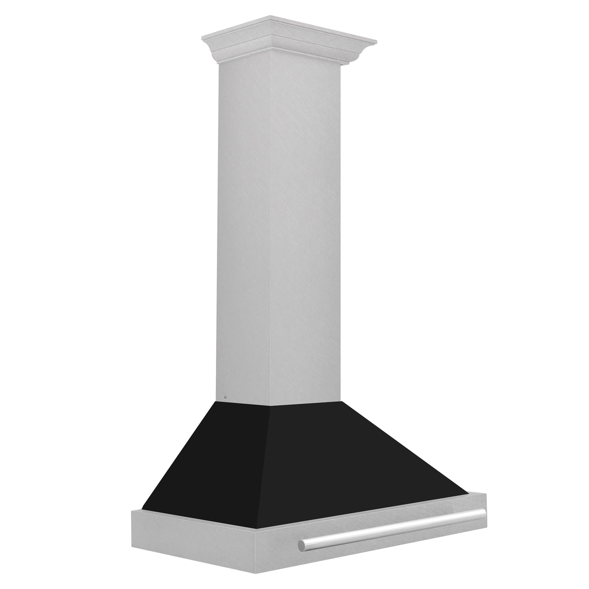 ZLINE - 30 inches - Externally Vented - Wall Range Hood - Black Matte