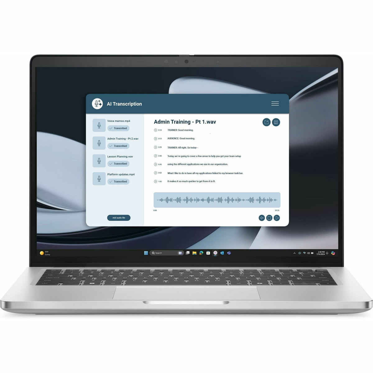 Dell - Pro 14 Plus 14" IPS 1920 x 1200 (Full HD Plus) Laptop - AMD Ryzen 5 PRO 230 with 16GB Memory - 512 GB SSD - Magnetite, Other