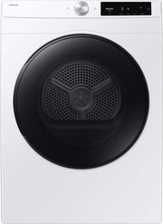 Samsung - 4.0 cu. ft. Electric Dryer with AI Smart Dial and Wi-Fi Connectivity - White