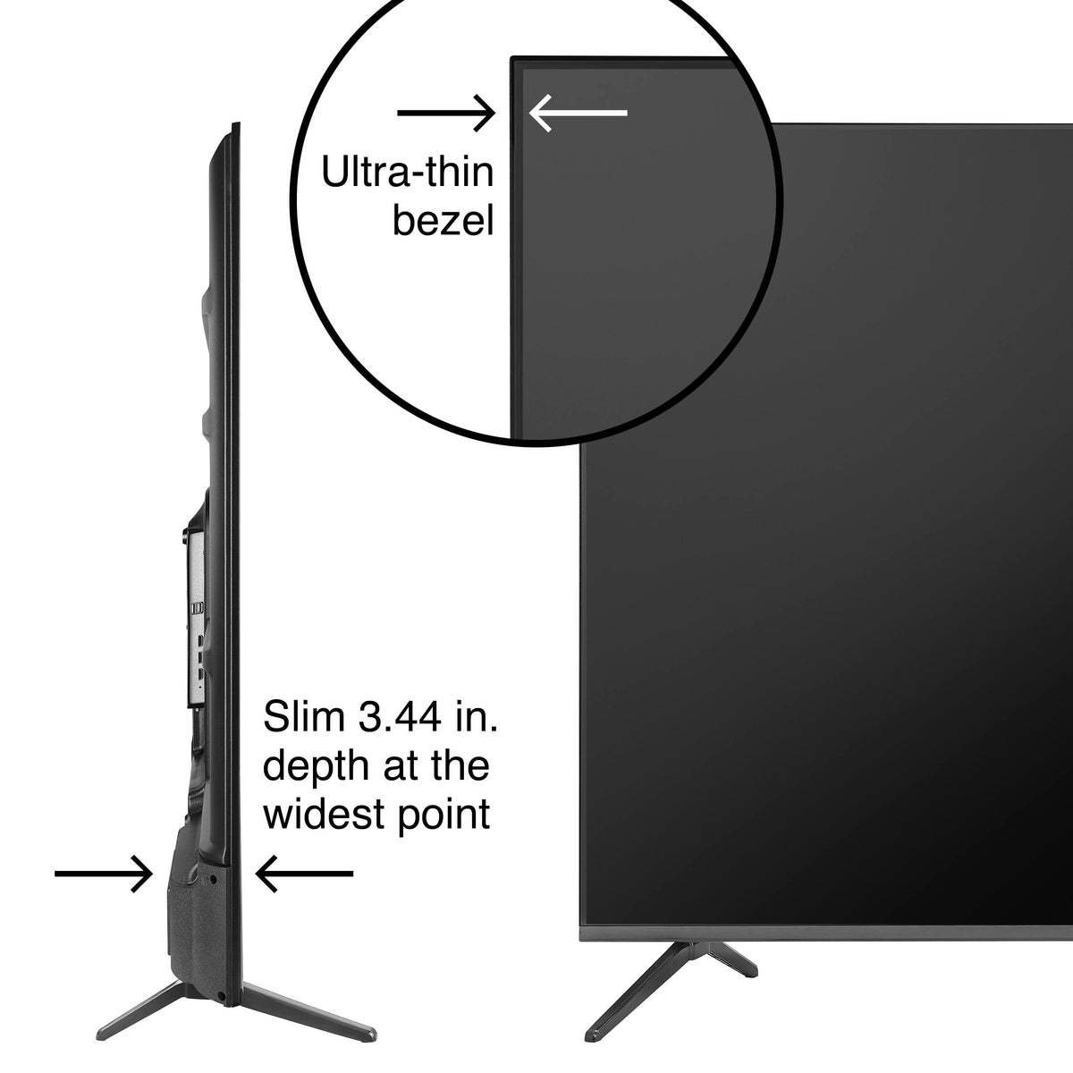Pioneer - 70" Class LED 4K UHD Smart Roku TV