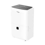 Whirlpool - 32 Pint 1500 Sq. Ft 14.8 quart Energy Star Certified Dehumidifier - White