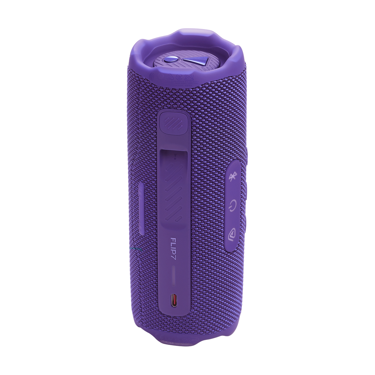 JBL - Flip 7 - Portable waterproof and drop-proof speaker - 2025 - Purple
