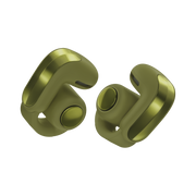 Bose - Ultra Open Earbuds (2nd Gen) - Wireless Bluetooth Open Ear Earbuds with Immersive Audio and Wireless Charging - Olive Green