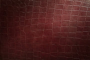 JennAir - Croc 18" Leather Cuts Collection Wine Column Panel - Red Croc