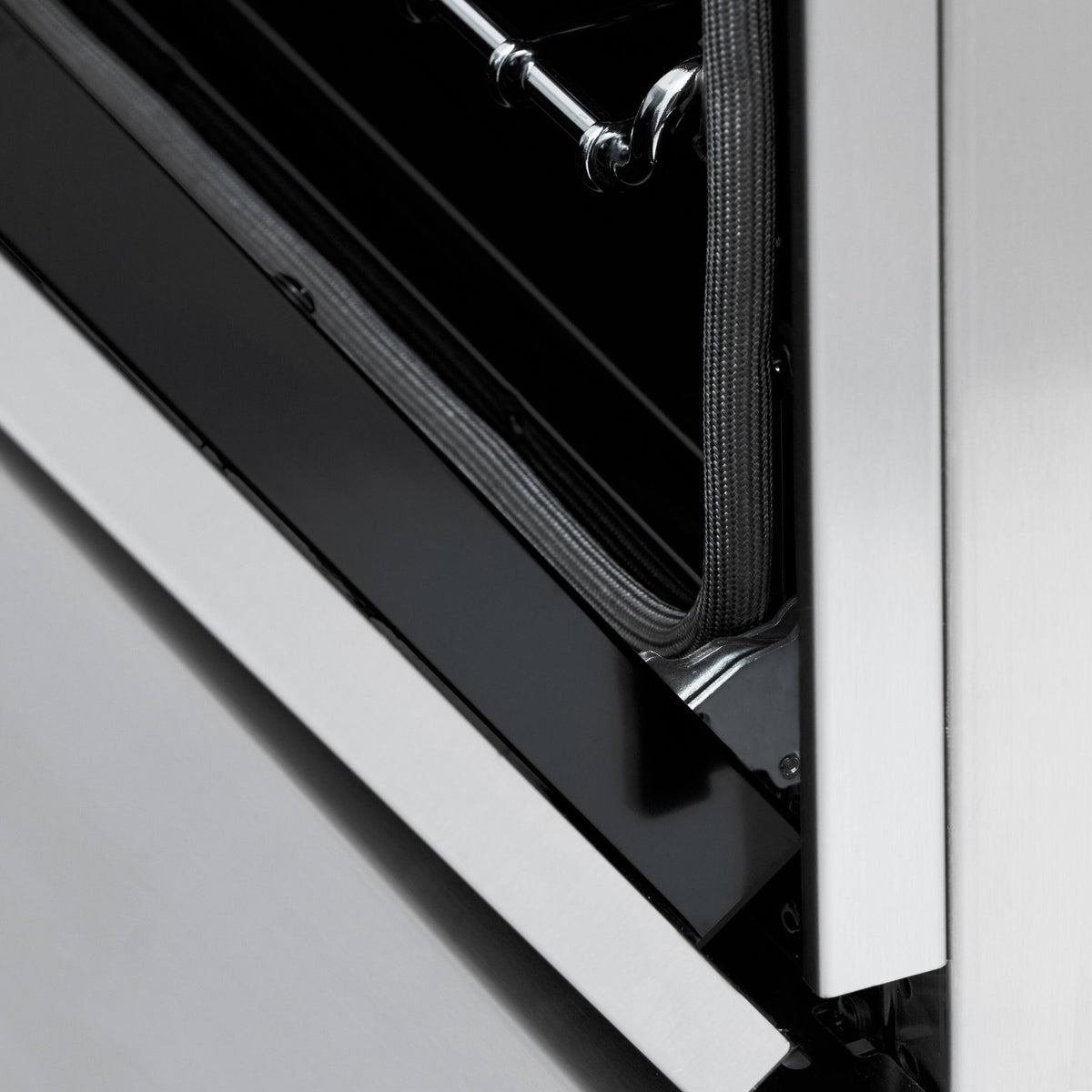 ZLINE - 60 in. Wide 8 Burner Legacy Dual Fuel Range w/ Gas Cooktop & 2 Electric Ovens  (RA-BR-60) - Stainless Steel Look