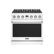 Thor Kitchen - 6.0 Cu. Ft. Freestanding Gas Convection Range - Matte White