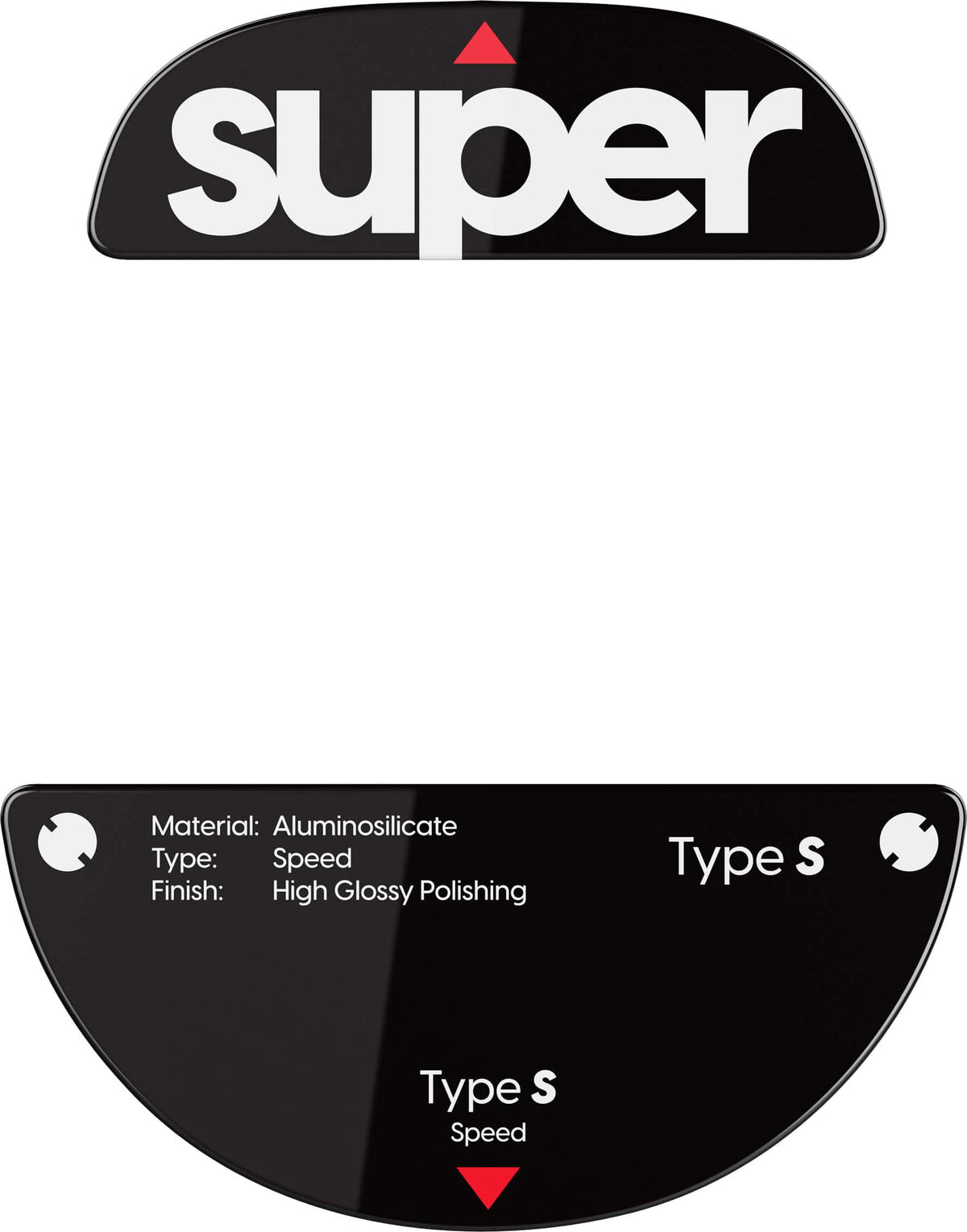 Pulsar - Superglide Type-S for TenZ Signature Edition - Black