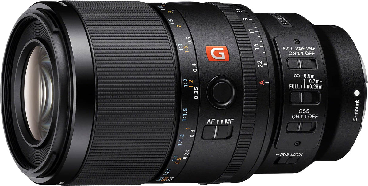 Sony - FE 100mm F2.8 GM OSS - Black