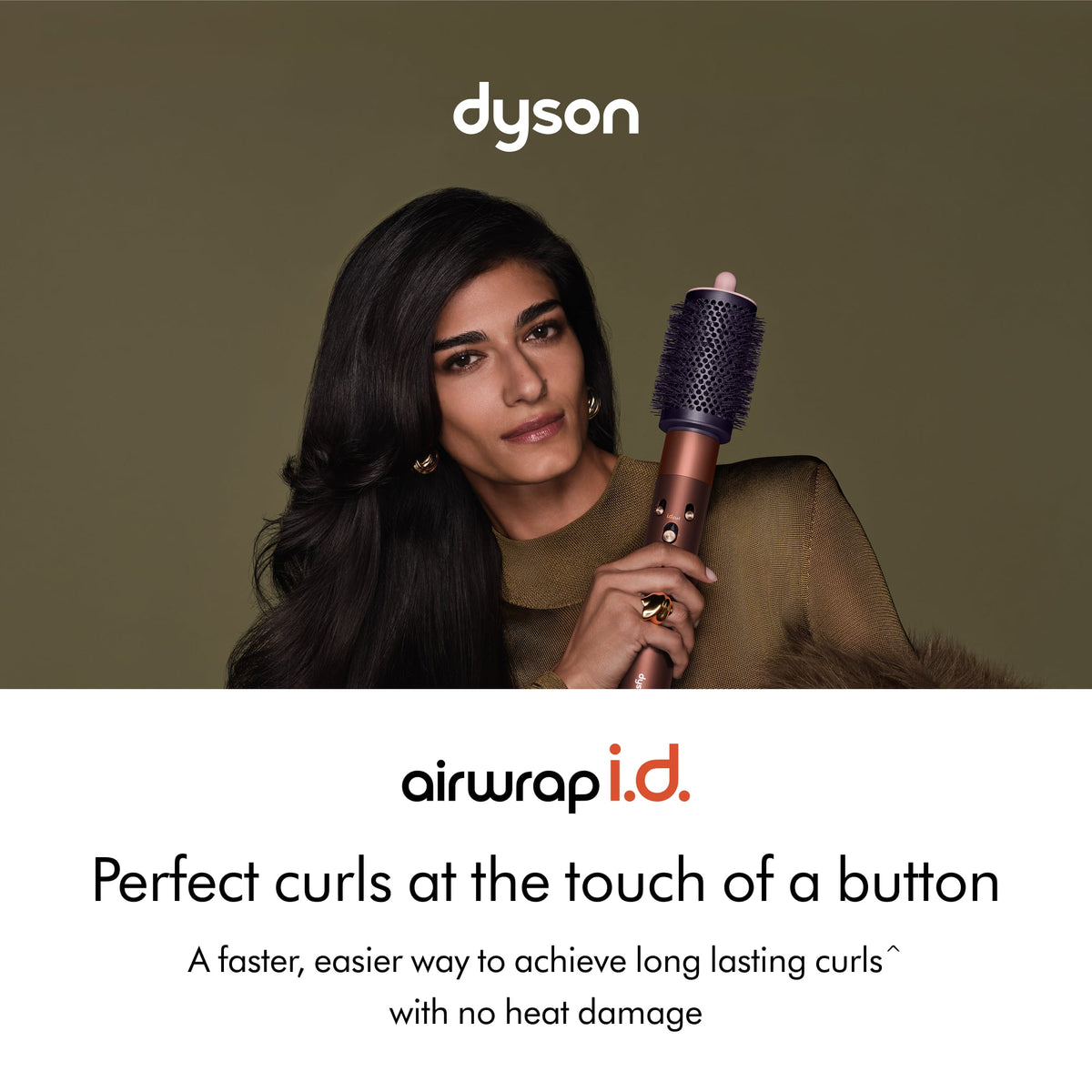 Dyson - Limited Edition Airwrap i.d. Multi-Styler And Dryer for Straight + Wavy Hair - Plum / Copper