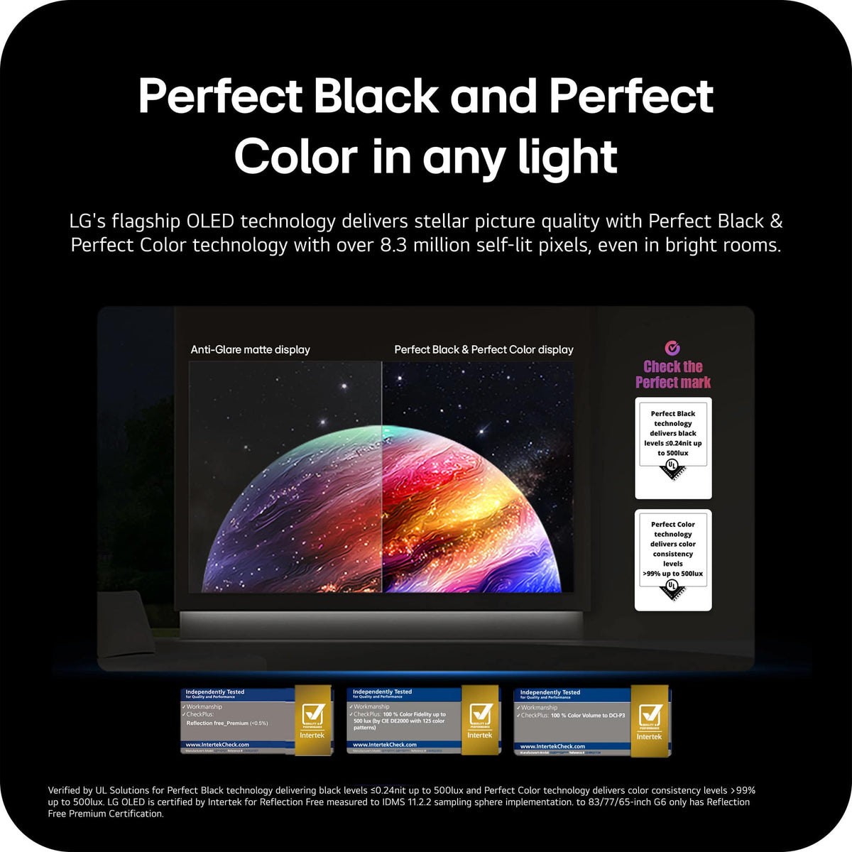 LG - 55" Class C6 OLED evo AI 4K Smart webOS TV with Perfect Black, Perfect Color and Brightness Booster (2026)