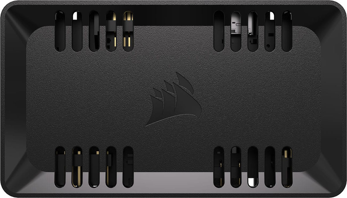 CORSAIR - Commander Duo Lighting and Fan Controller – ARGB and iCUE LINK Hybrid - Black