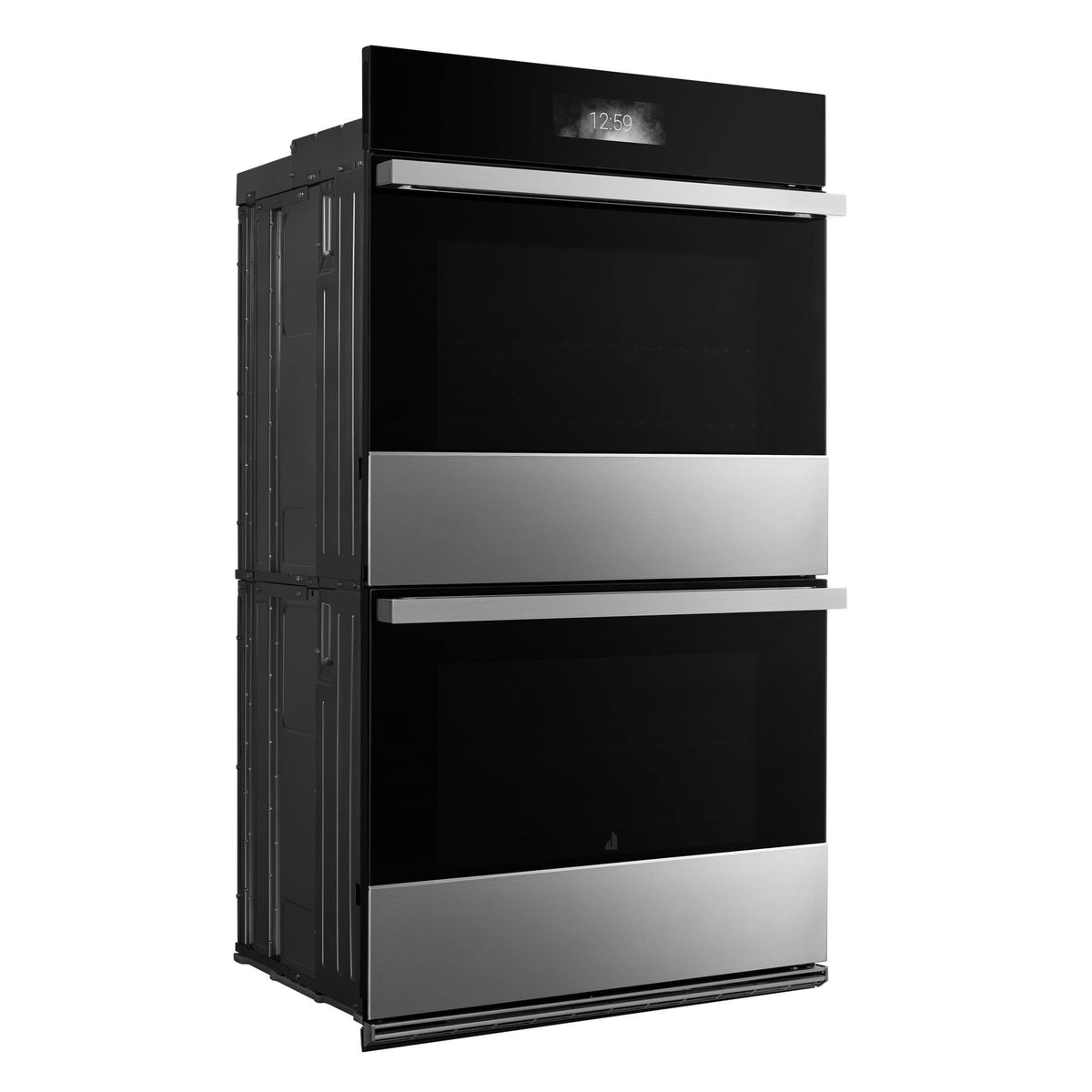 JennAir - NOIR 30" Built-In Double Electric Double Wall Oven with MultiMode True Convection - Stainless Steel