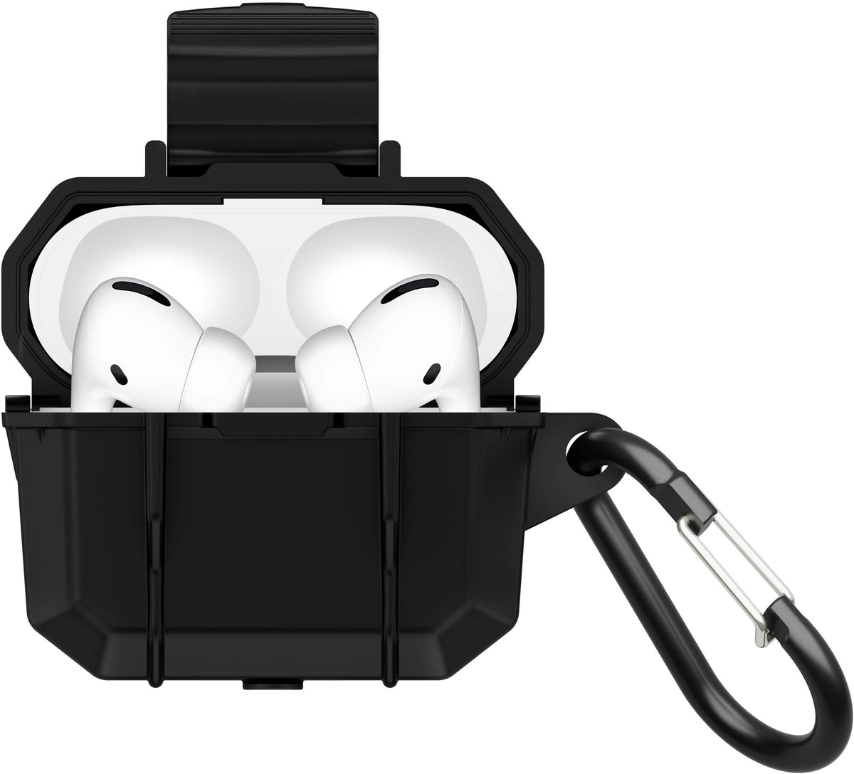 Pelican - Marine Case for Apple Airpods Pro 3rd Generation - Black