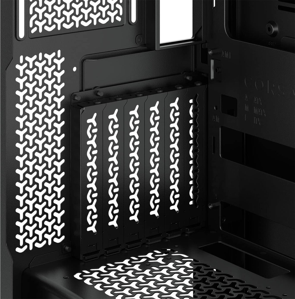 CORSAIR - 3500X RS-R ARGB ATX Mid-Tower PC Case - Black