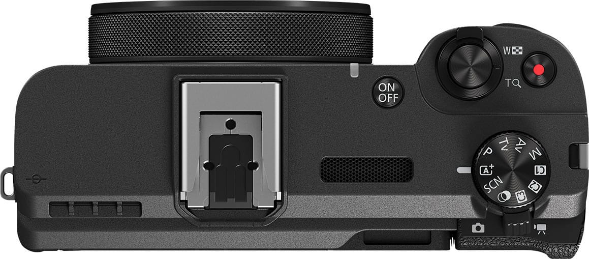 Canon - PowerShot V1 4K Video 24.2-Megapixel Digital Camera - Black