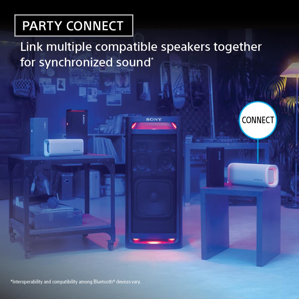 Sony - ULT FIELD 5 Wireless Speaker - Black