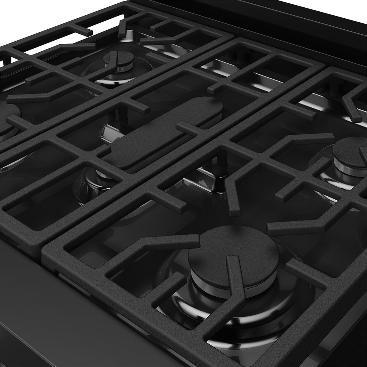 Gordon Ramsay Series by Thor Kitchen 4.55 Cu. Ft Freestanding Gas Range - Black