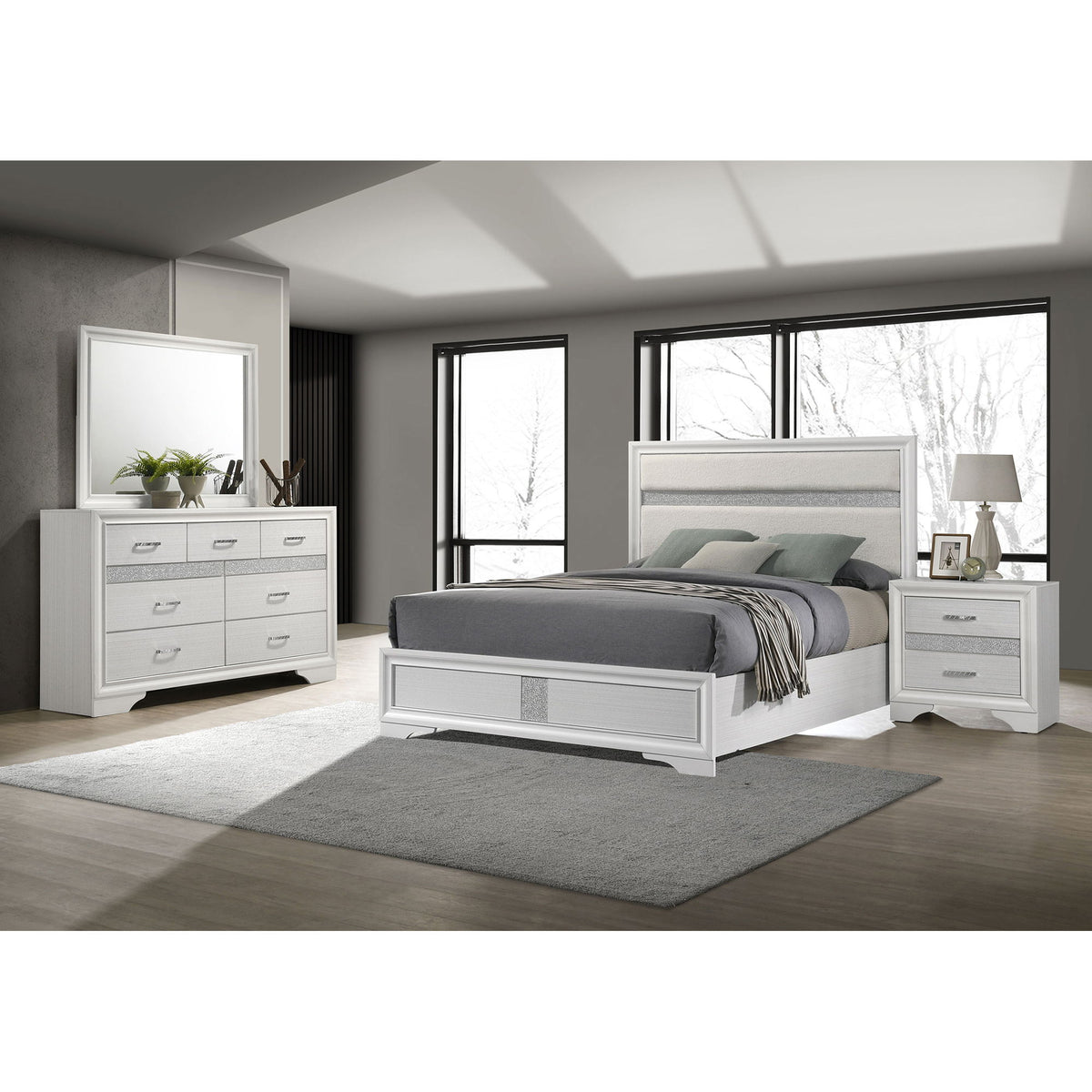 Annie - 4 Piece Bedroom Set