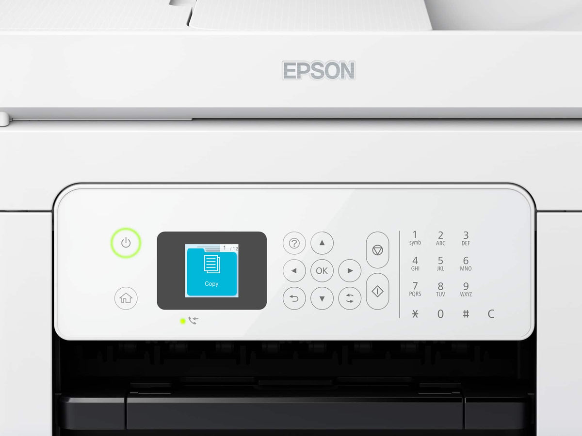 Epson - WorkForce WF-2940 Wireless All-in-One Inkjet Printer - White