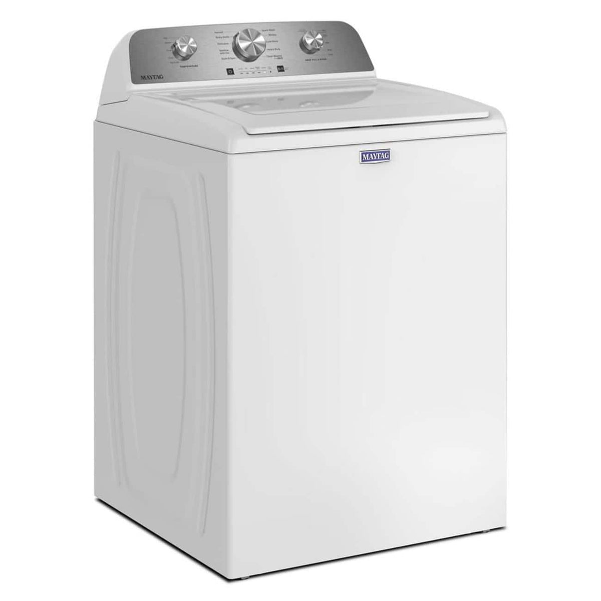 Maytag - 4.3 Cu. Ft. Capacity Top Load Washer - White