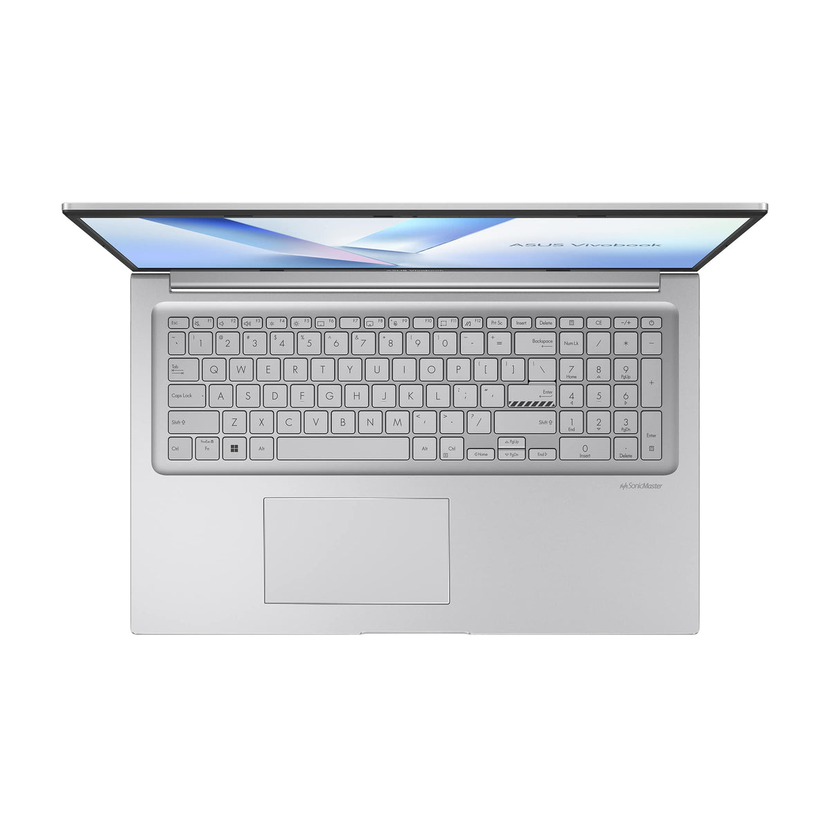 ASUS - Vivobook 17 17.3" FHD Laptop - Intel Core 7 with 16GB RAM - 1TB SSD - Cool Silver