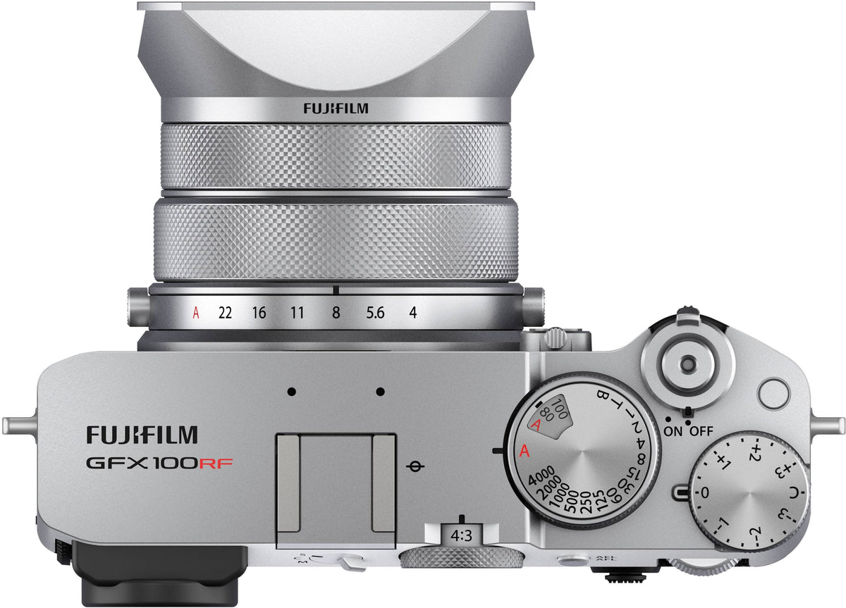 Fujifilm - GFX100RF Mirrorless Camera (Body Only) - Silver