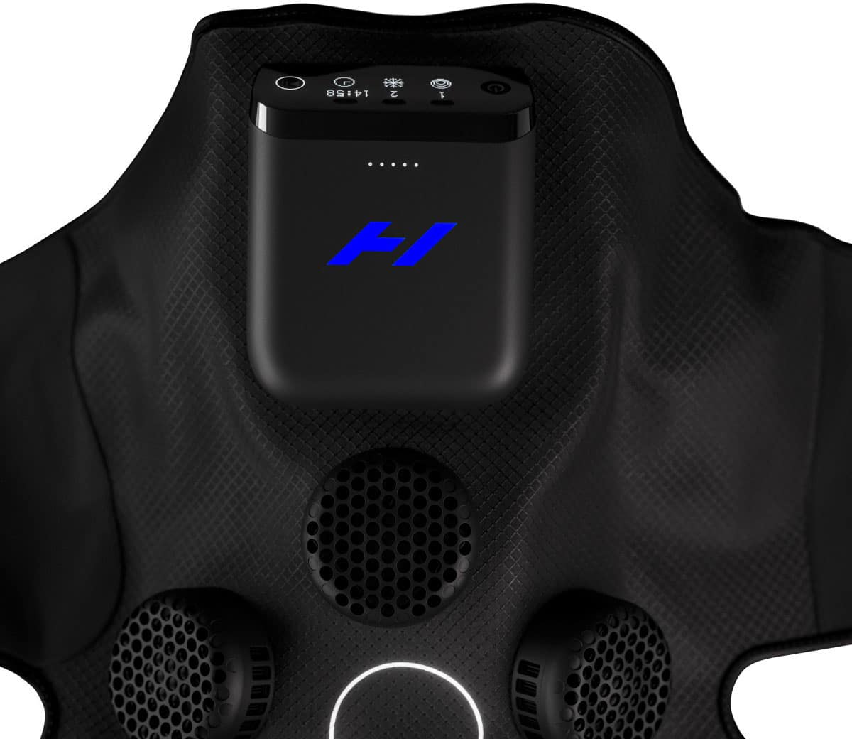 Hyperice - X 2 Knee Contrast Therapy Device - Black