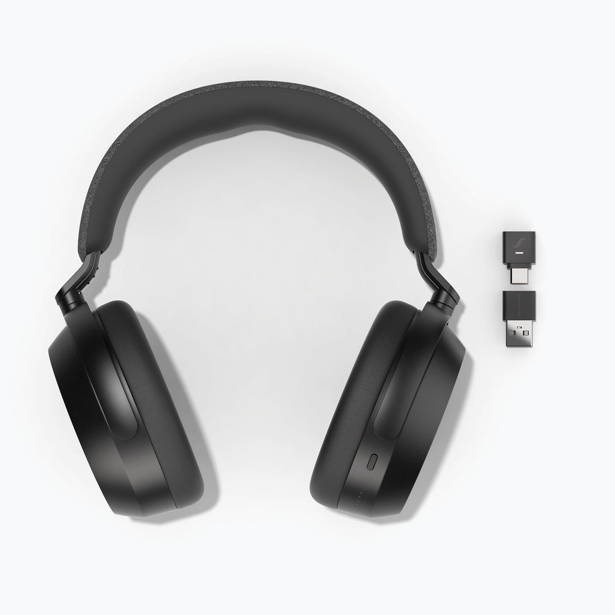 Sennheiser - BTD 700 Bluetooth USB Dongle - aptX Lossless, Auracast, Plug & Play Audio Transmitter for Headphones - Black
