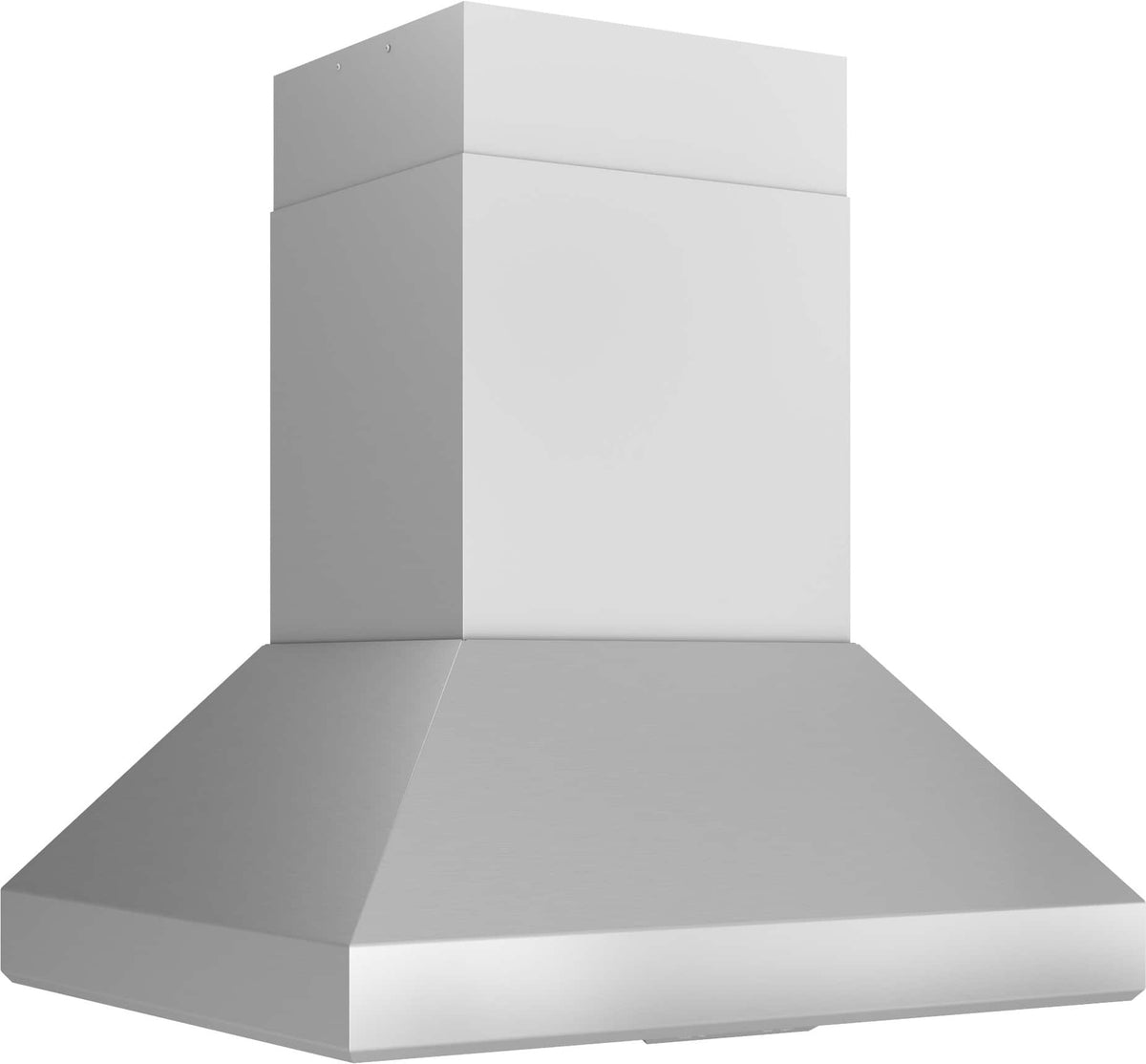 Zephyr - 36 inches - Externally Vented - Island Range Hood - Stainless Steel