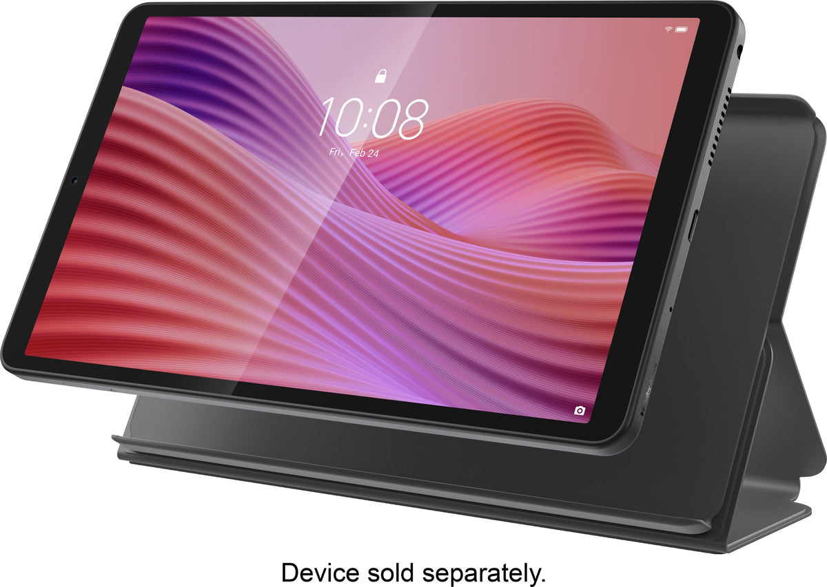 Lenovo - Tab One Folio Case - Luna Grey