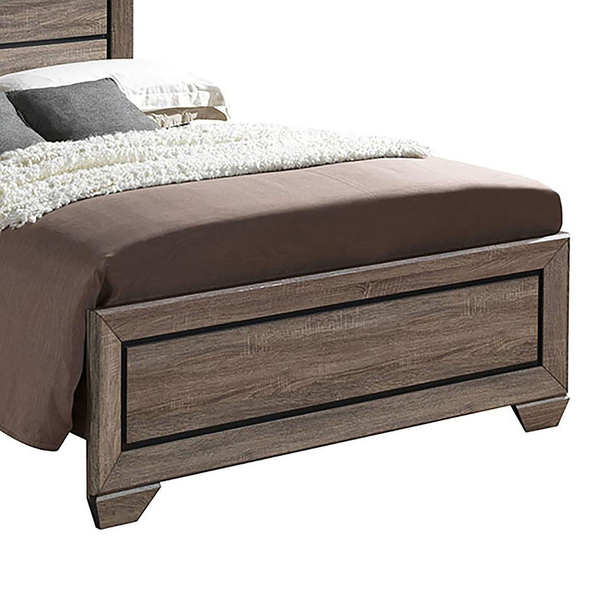 Oatfield - Cama con paneles