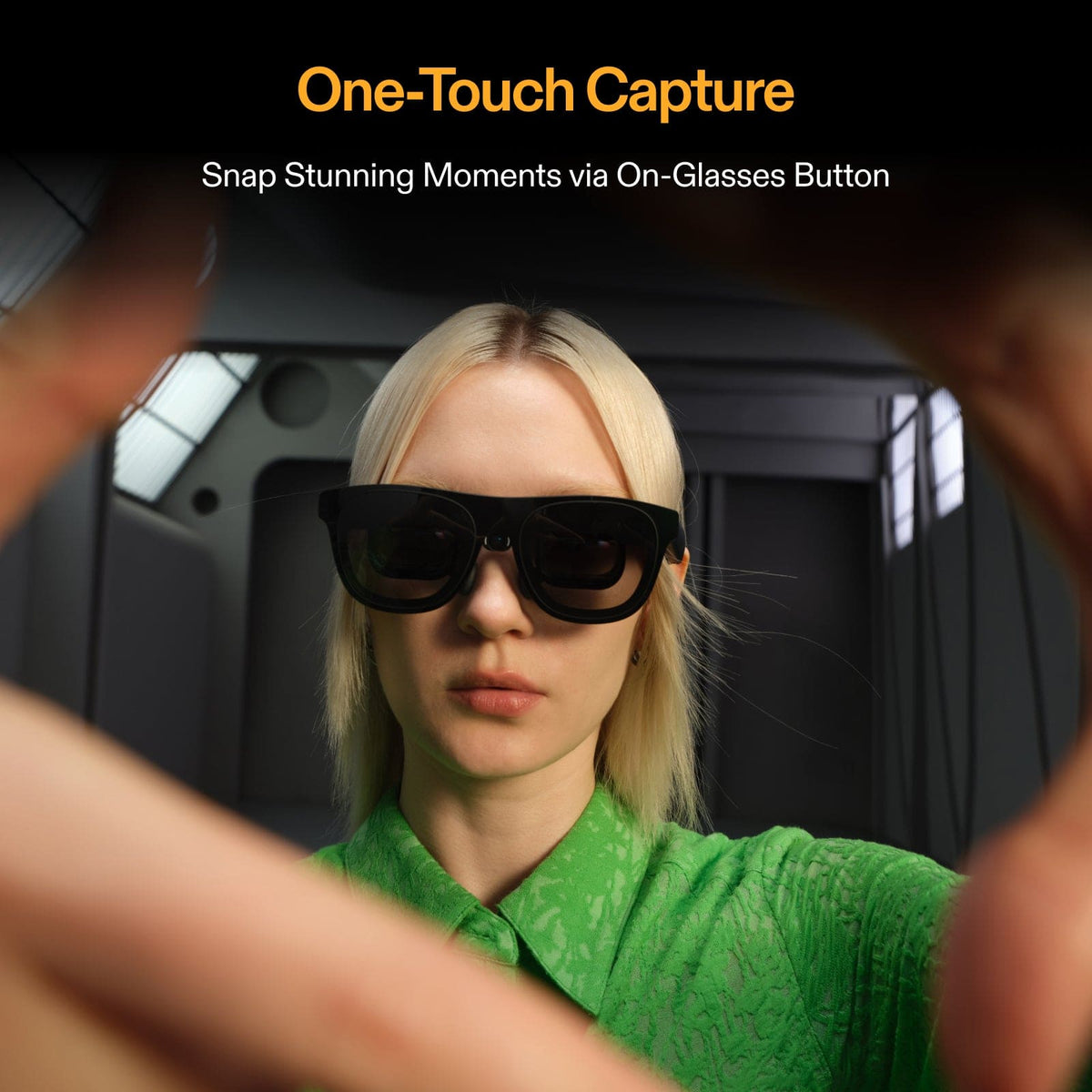 EYE Detachable Camera for AR Glasses, 12MP, 1080p 60fps Video, 6 Dof for XREAL ONE and XREAL ONE PRO - Black