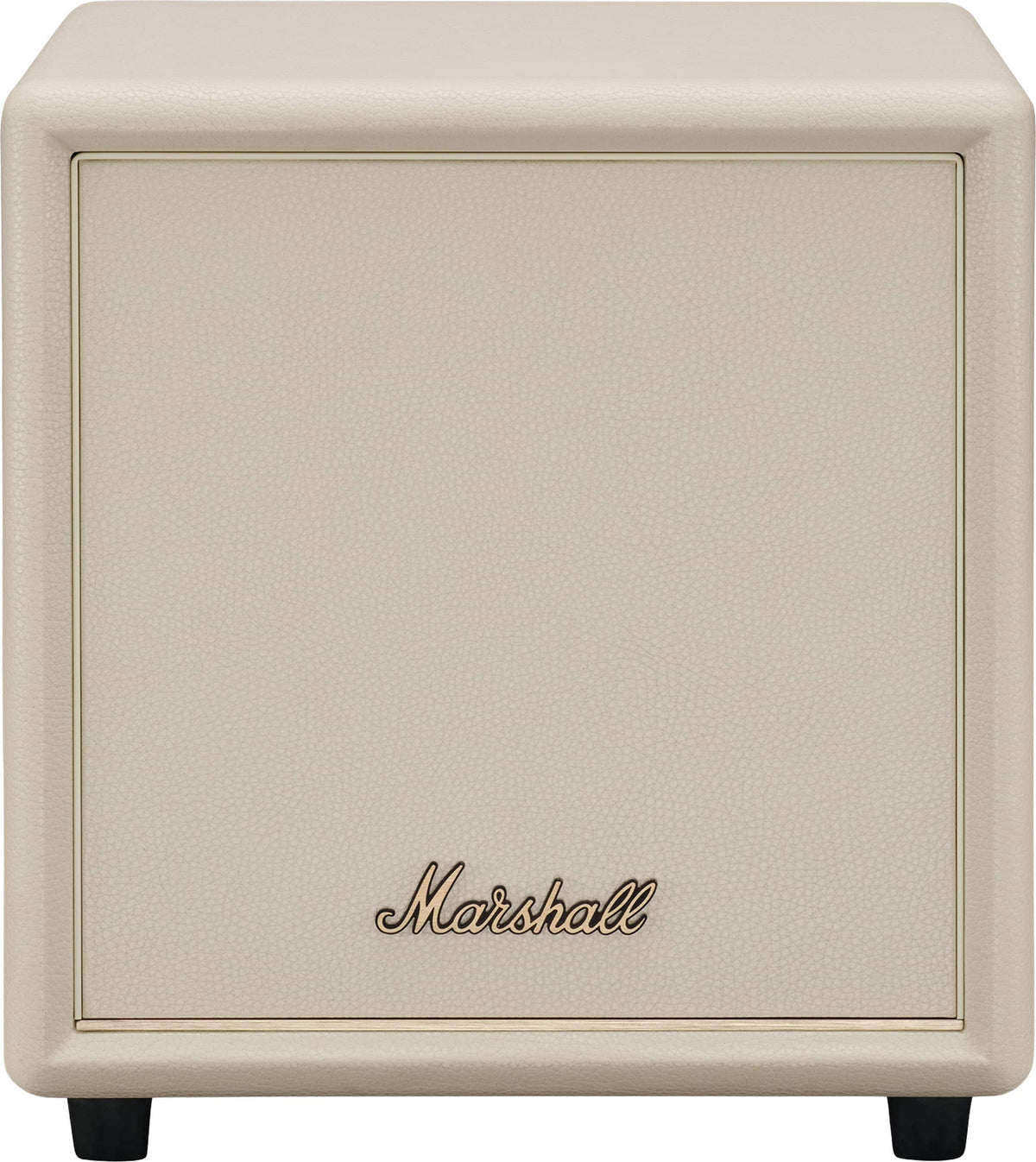 Marshall - Heston Sub 200 Subwoofer with Deep Bass and Bluetooth LE Connectivity for TV / Movies / Music - Cream