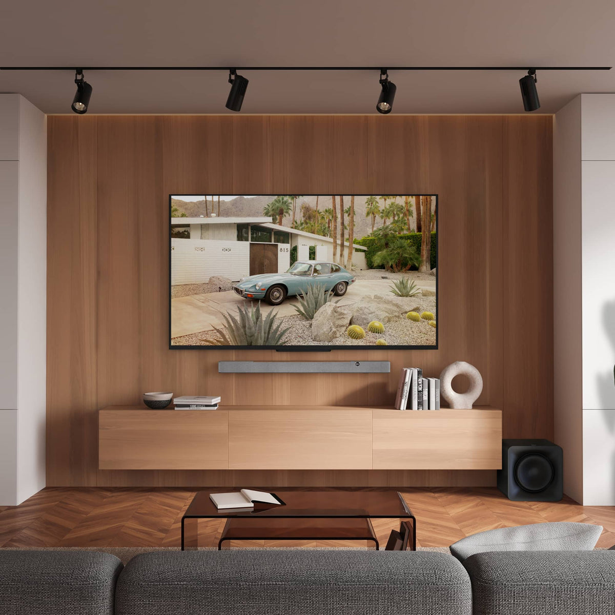 Klipsch - Flexus CORE 200 3.1.2 Soundbar - Walnut