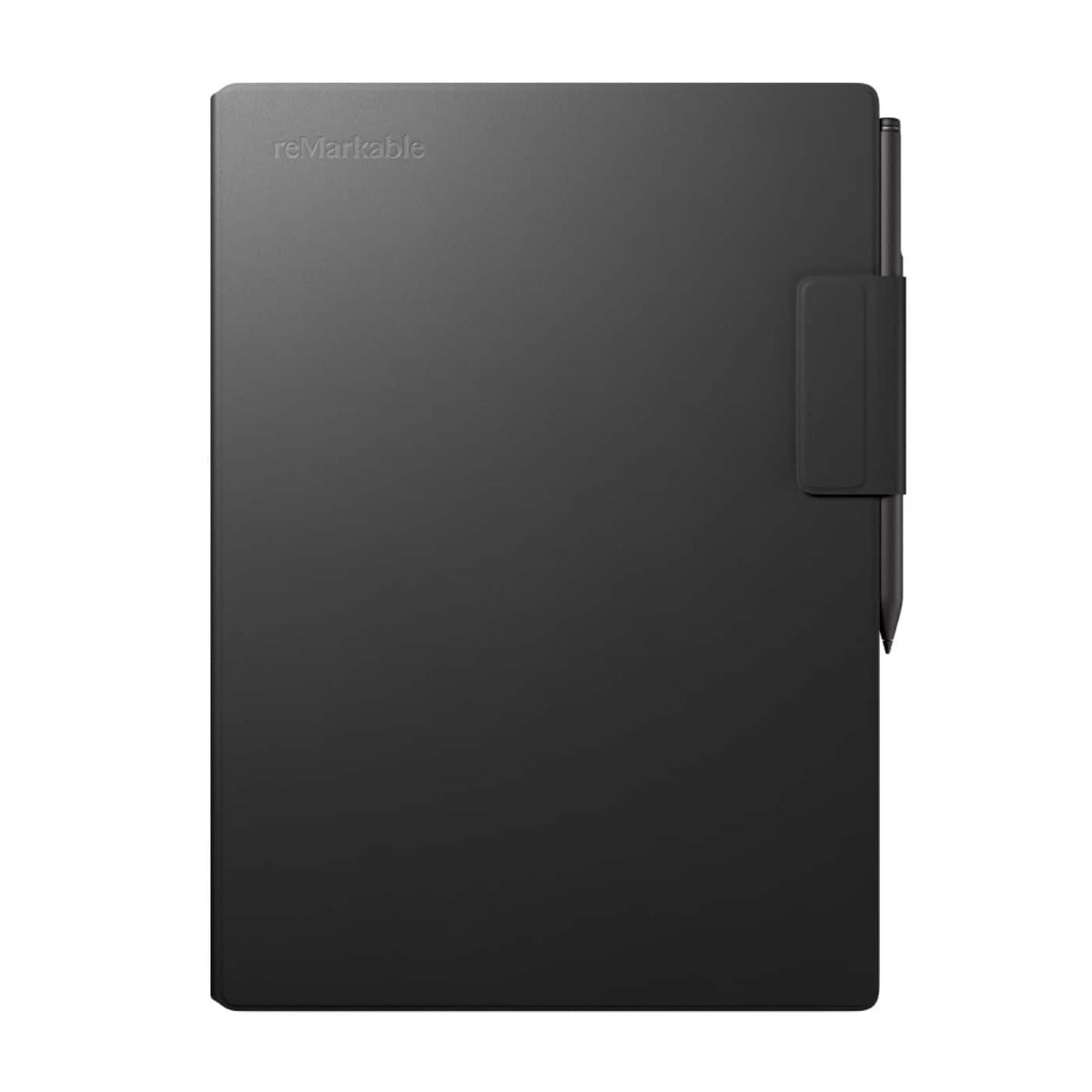 reMarkable - Paper Pro - 11.8" Paper Tablet with Marker Plus and Premium Leather Book Folio - Black