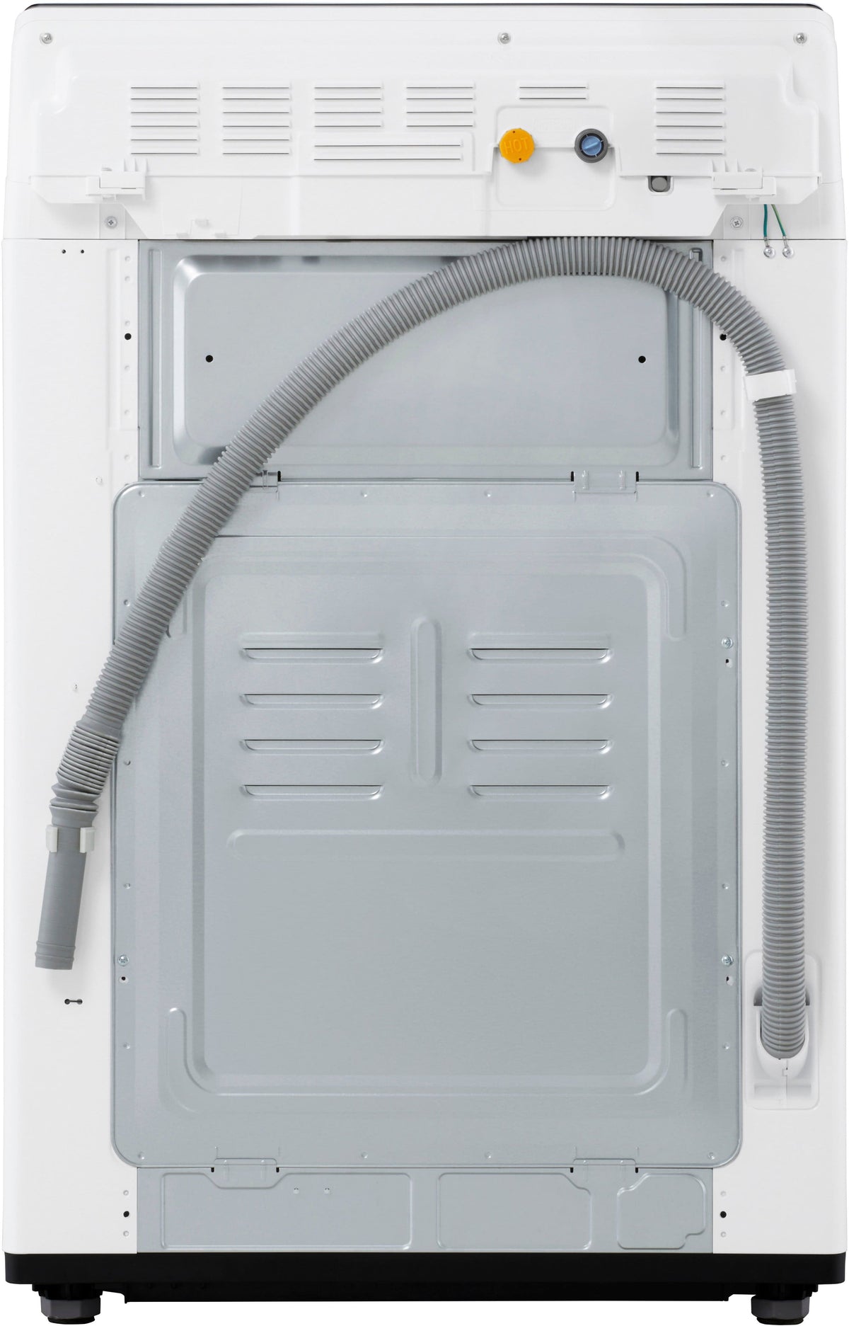LG - 5.0 Cu. Ft. High-Efficiency Smart Top Load Washer with Easy Unload - Alpine White