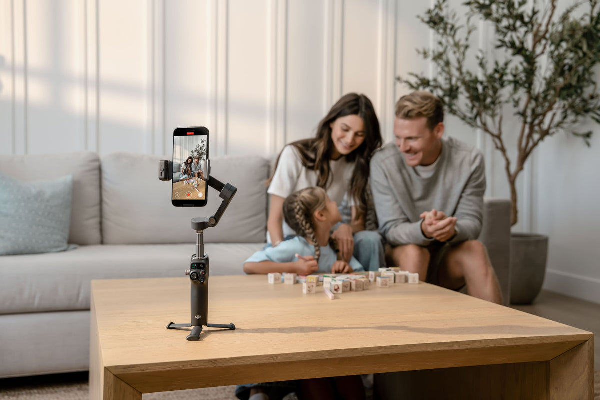 DJI - Osmo Mobile 8 Phone Gimbal Stabilizer - Black