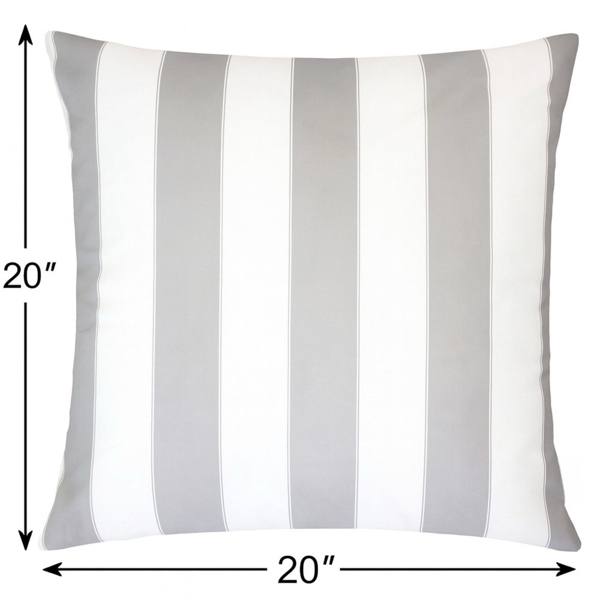Horizon Stripe Pillow Outdoor & Indoor