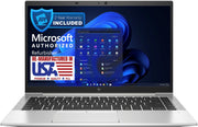 HP - EliteBook 840 G8 14" Refurbished Laptop - Intel 11th Gen Core i5 with 16GB Memory - Intel Iris Xe Graphics - 256GB SSD - Silver
