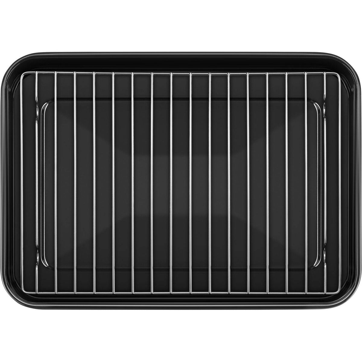 KitchenAid - Dual Convection Countertop Oven with Air Fry and Temperature Probe, 120 VAC - Black Matte