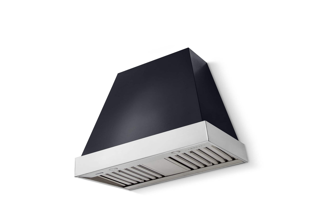 AGA - 36 inches - Externally Vented - Wall Range Hood - Gloss Black