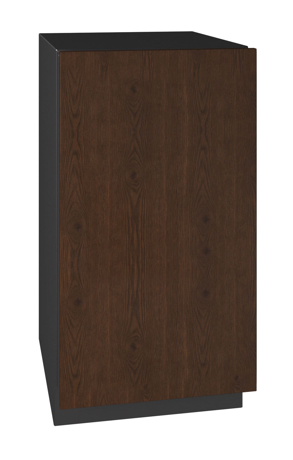U-Line - 18"W. 3.5 Cu.Ft. Built-In Beverage Center - Panel Ready - Integrated Solid