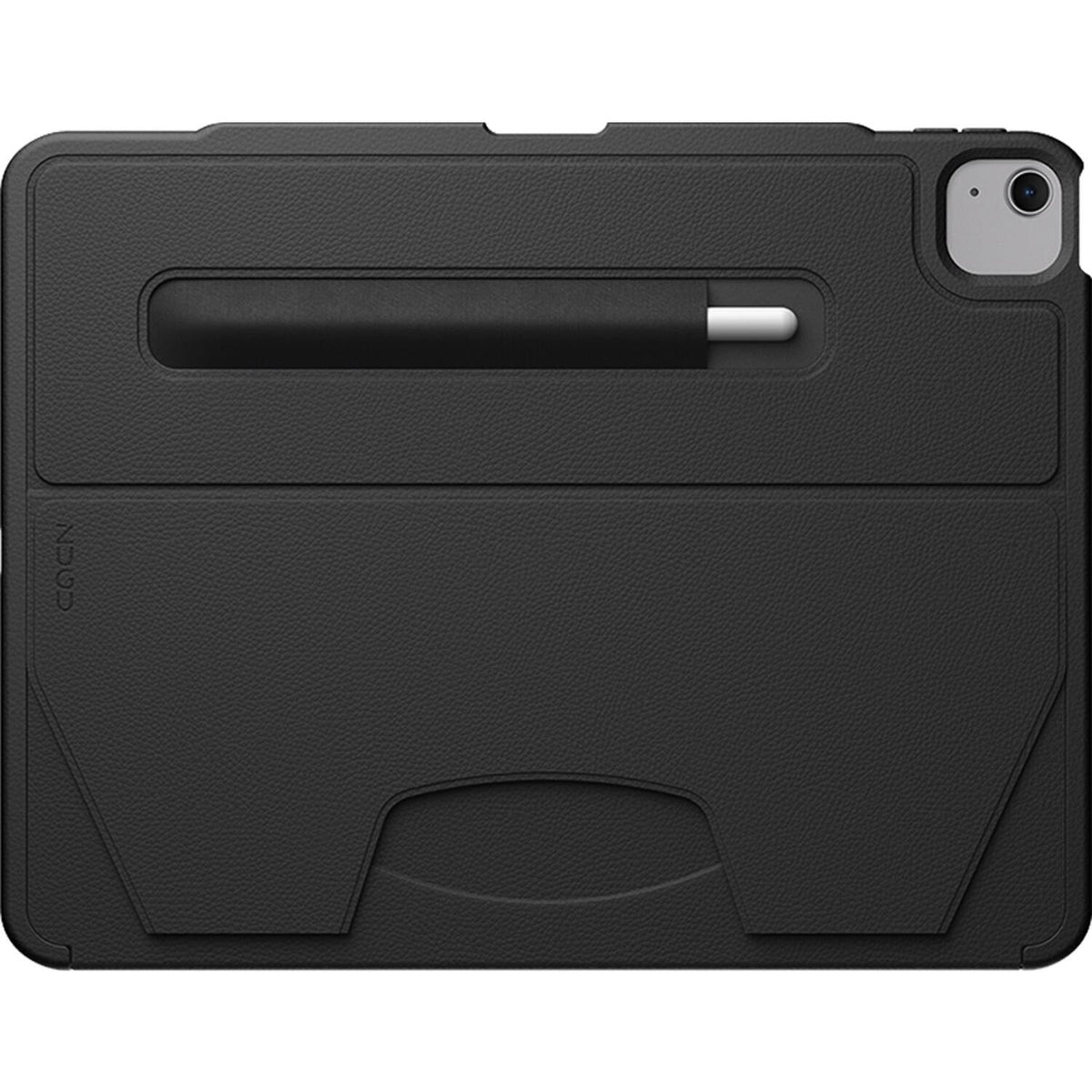 ZUGU - Slim Protective Case for Apple iPad Air 13 M2/M3/M4 (2024/2025/2026) and iPad Pro 12.9 (3rd/4th Generation, 2018/2020) - Black