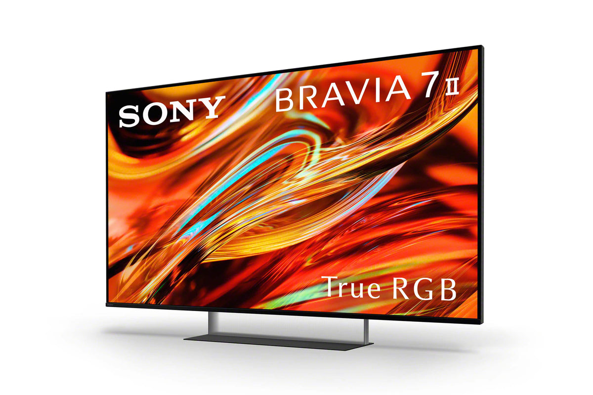 Sony - 50" Class BRAVIA 7 II True RGB 4K HDR Google TV with Gemini