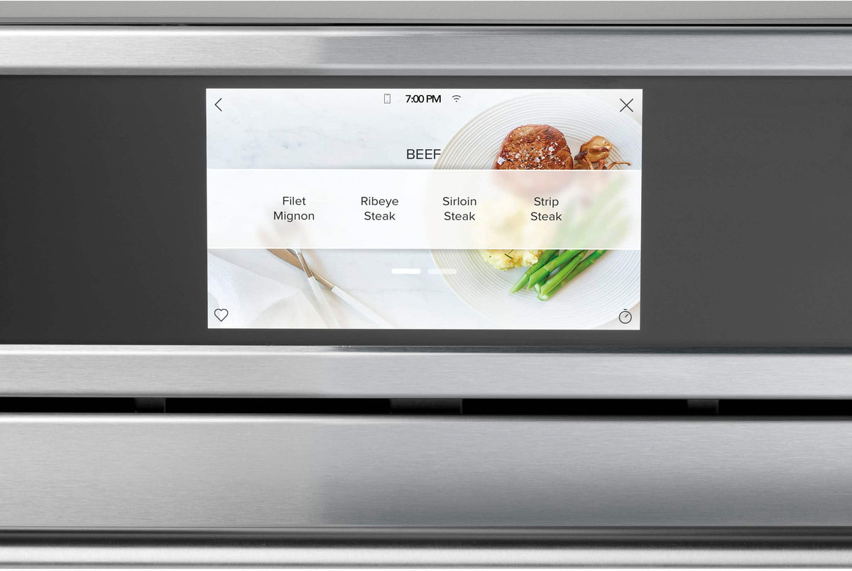 Café - 1.7 Cu. Ft. Convection Built-In Microwave with 120V Five in One Advantium Technology - Stainless Steel