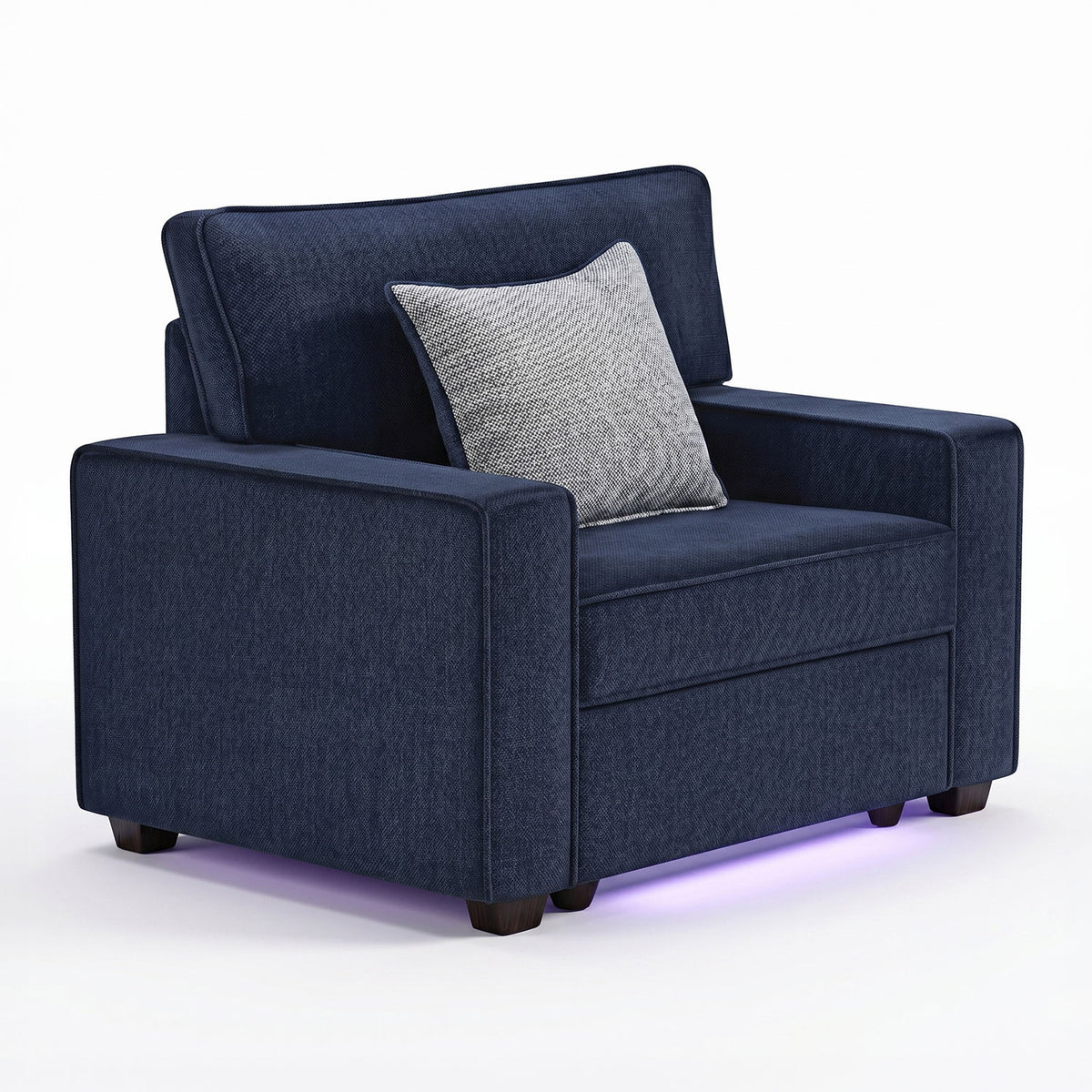Rita - Sillón con iluminación LED inferior