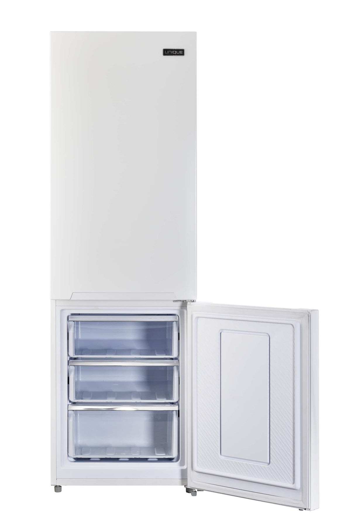 Unique Appliances - 24 in. Wide 12 cu. ft. Solar Powered DC Refrigerator - Marshmallow White