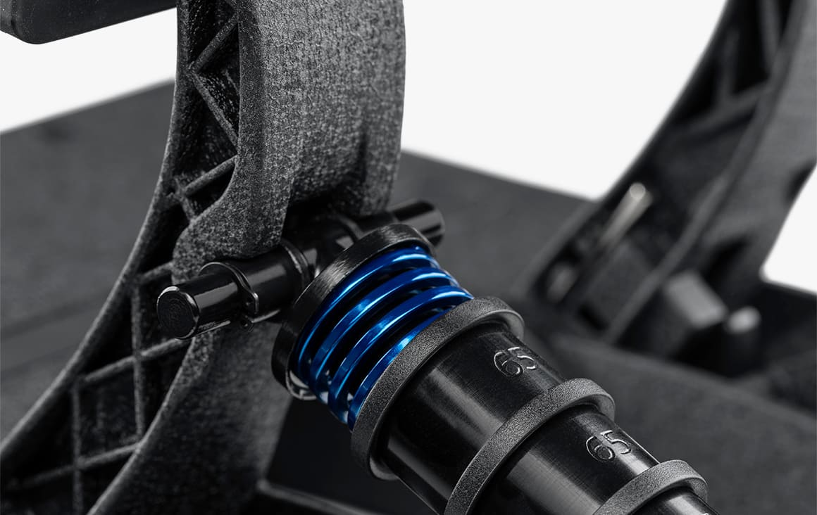 Fanatec - CSL Elite Sim Racing Pedals V2 – Load Cell Brake (90kg) – PC (PS5, PS4 & Xbox via Wheel Base)