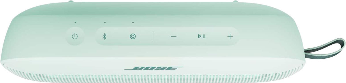 Bose - SoundLink Flex (2nd Gen) Portable Bluetooth Speaker with Waterproof/Dustproof Design - Dewdrop Mint